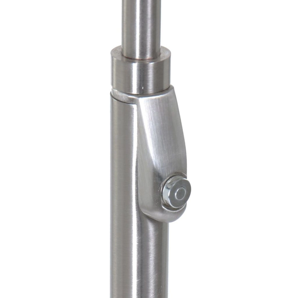 Lampadaire de conception Zenith Led Gris métallique Steinhauer 8712746118544