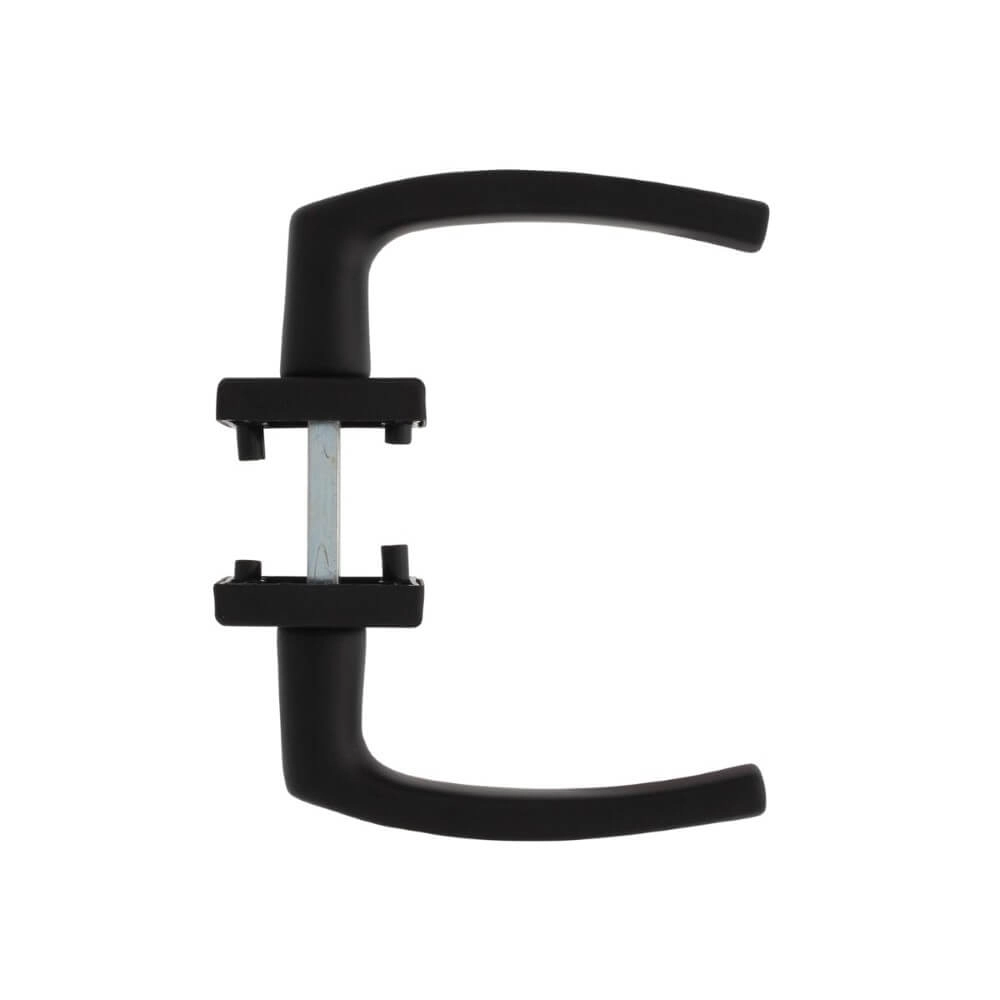 Poignée Denham Aluminium Noir Carré Intersteel 8714186505298