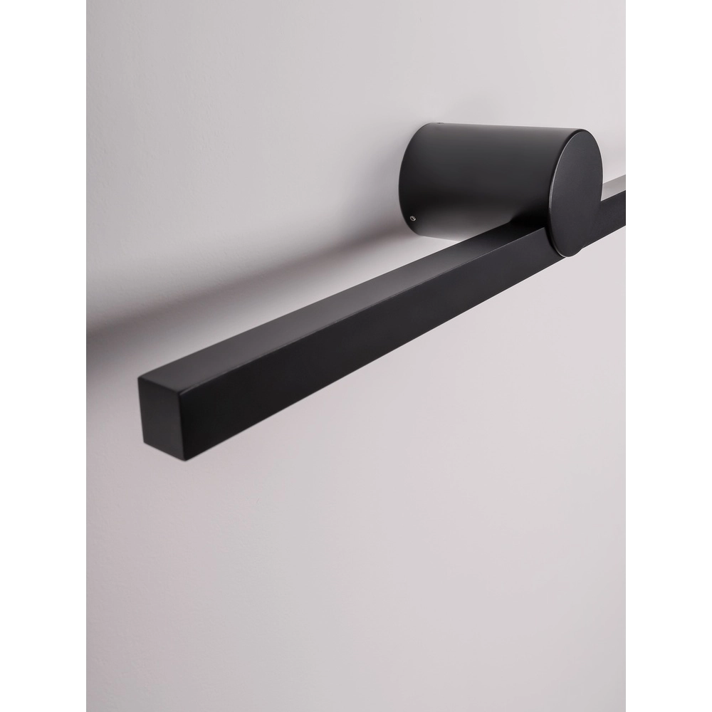 Applique murale design Breggo noir 61cm Lyora 5212017447401