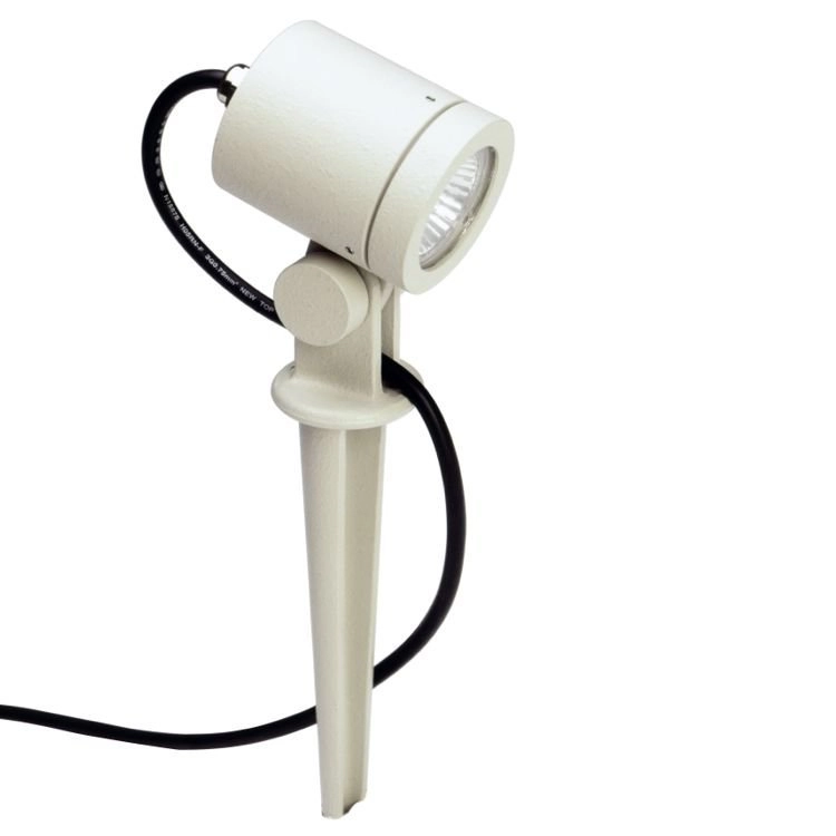 Lampe d'extérieur Orientable GU10 8,5 cm - blanc