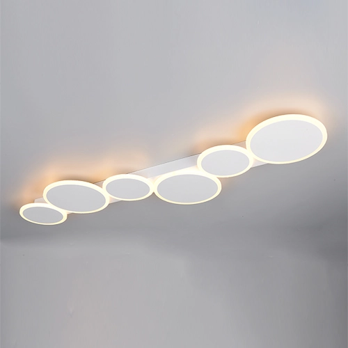 Lampe de plafond Ovela Blanc