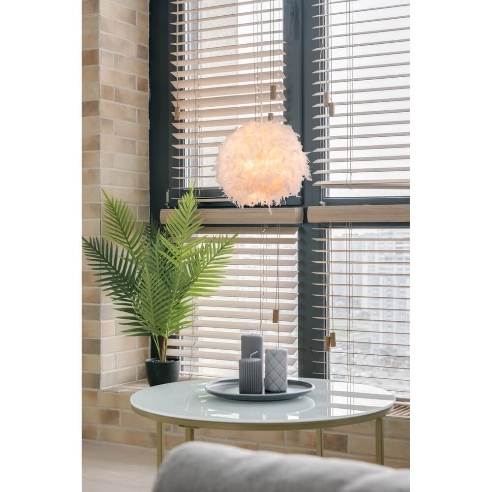 Suspension blanche Katunga Ø 45cm Globo 9007371353446