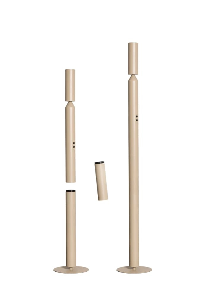 Lampadaire crème Pencil Ø 8 cm ETH 8720195305156