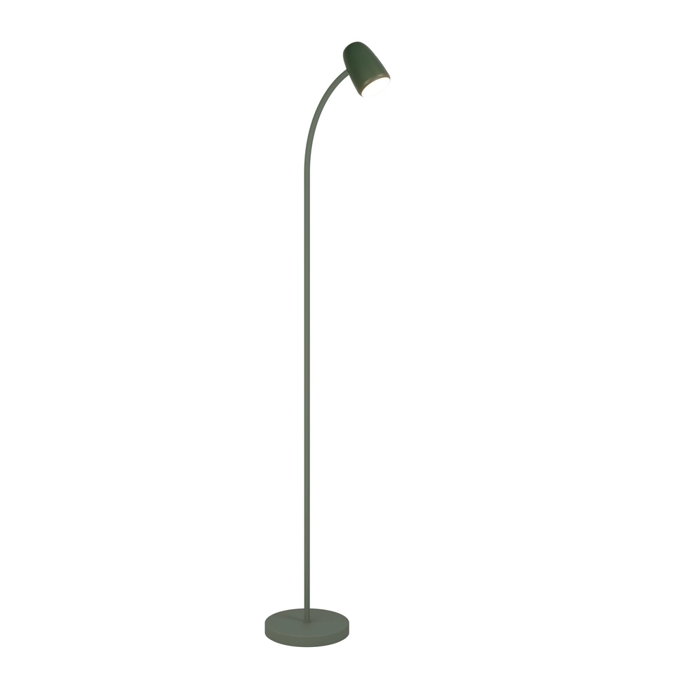 Lampadaire Carlo vert Lampadaire Carlo vert