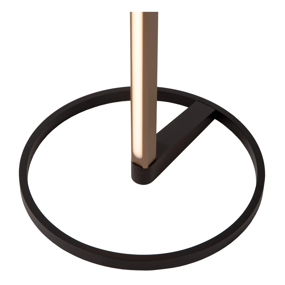 Lampe sur pied LED de 155 cm Braga Champagne Premium by Lucide 5411212234452