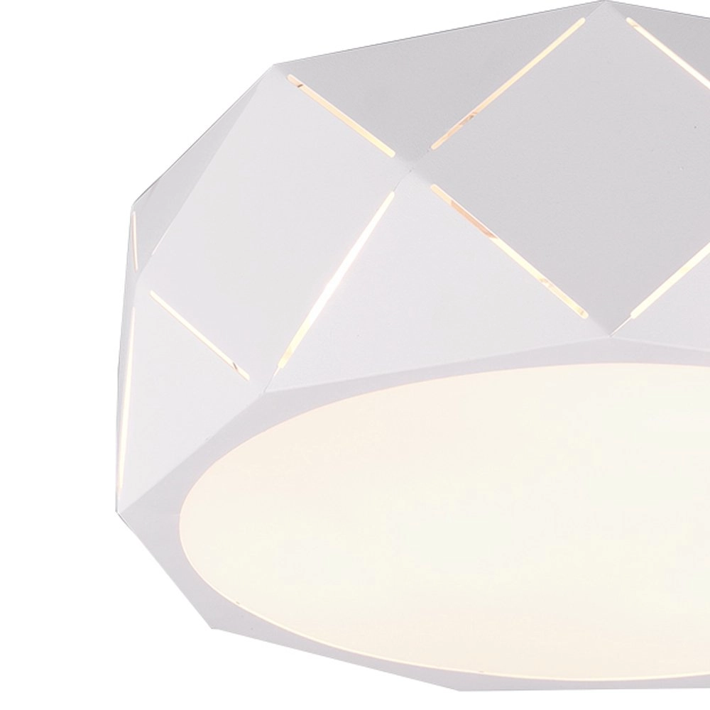 Lampe de plafond Zandor Ø 40cm Trio 4017807422047