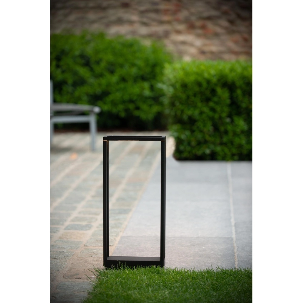 Lampe sur piédestal unique Narvik Noir Lucide 5411212152039