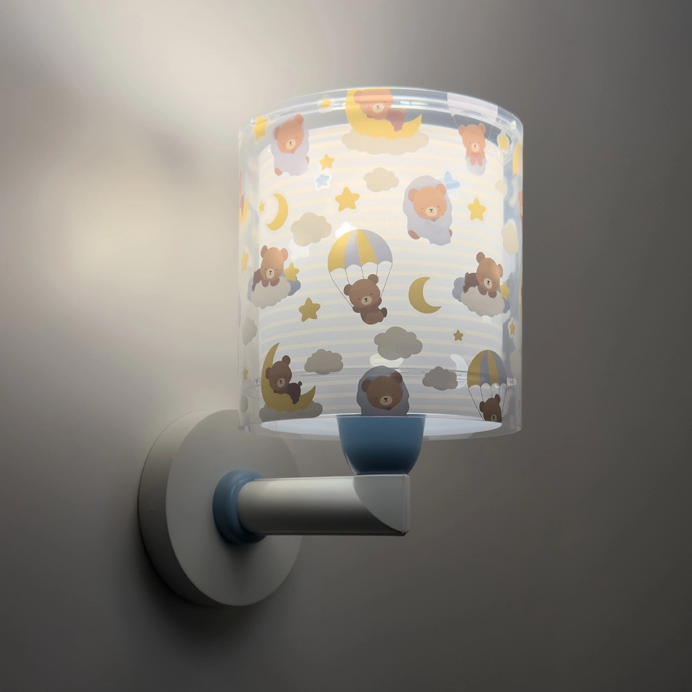 Applique murale chambre d’enfant Baby Teddy bleu Dalber 8420406002194