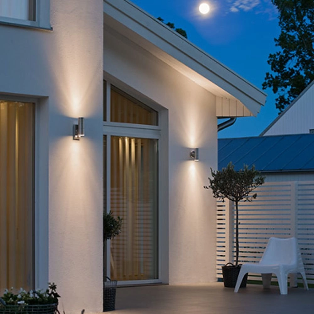 Spot murale Modena Up - Down avec capteur de mouvement KonstSmide 7318307542004