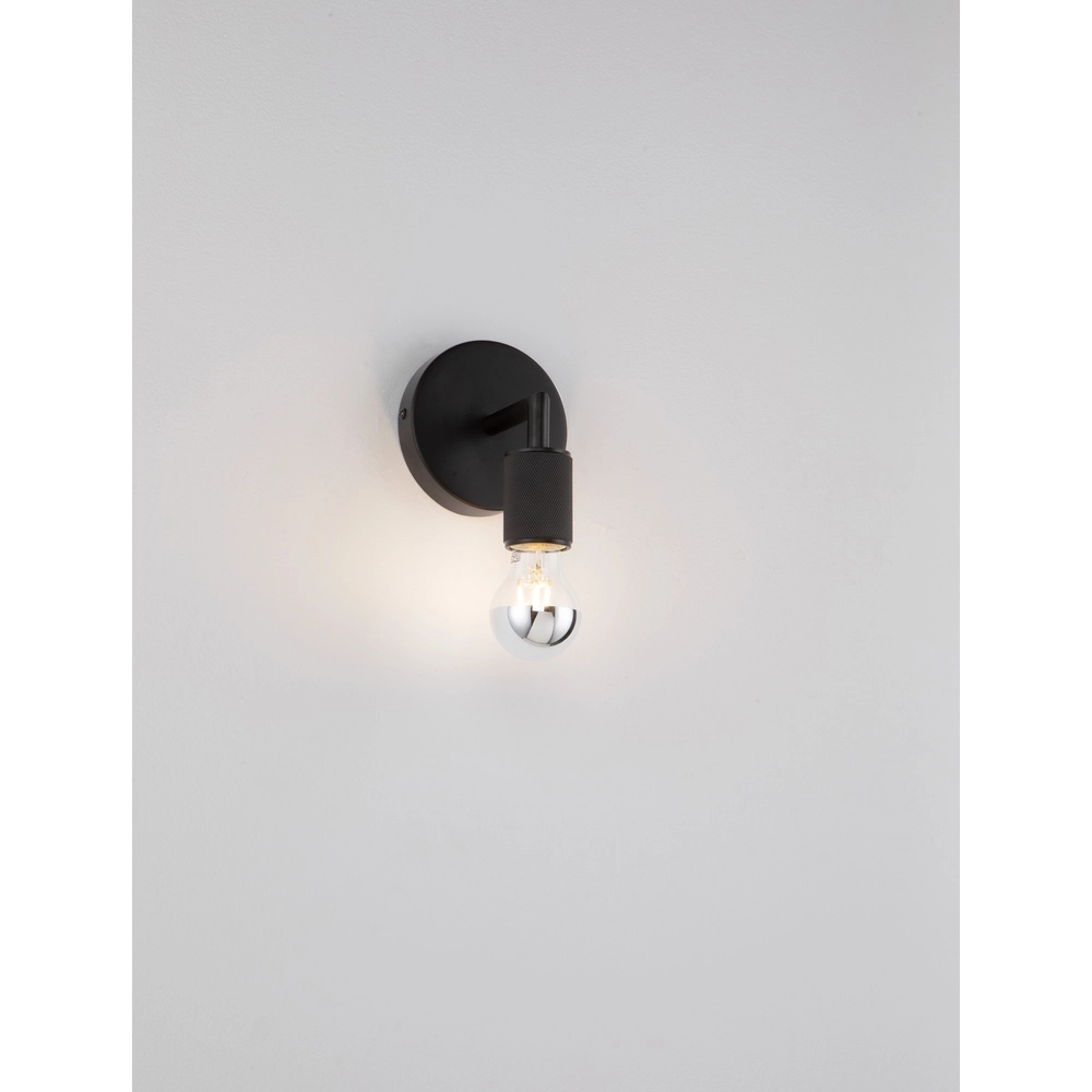 Applique murale minimaliste Royal noir
