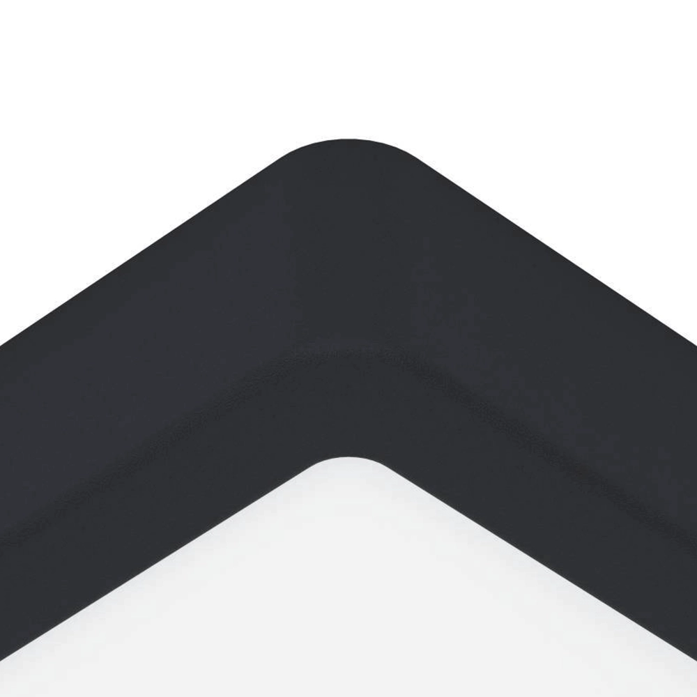 Plafonnier noir Fueva 5 16 par 16 cm Eglo 9008606244867