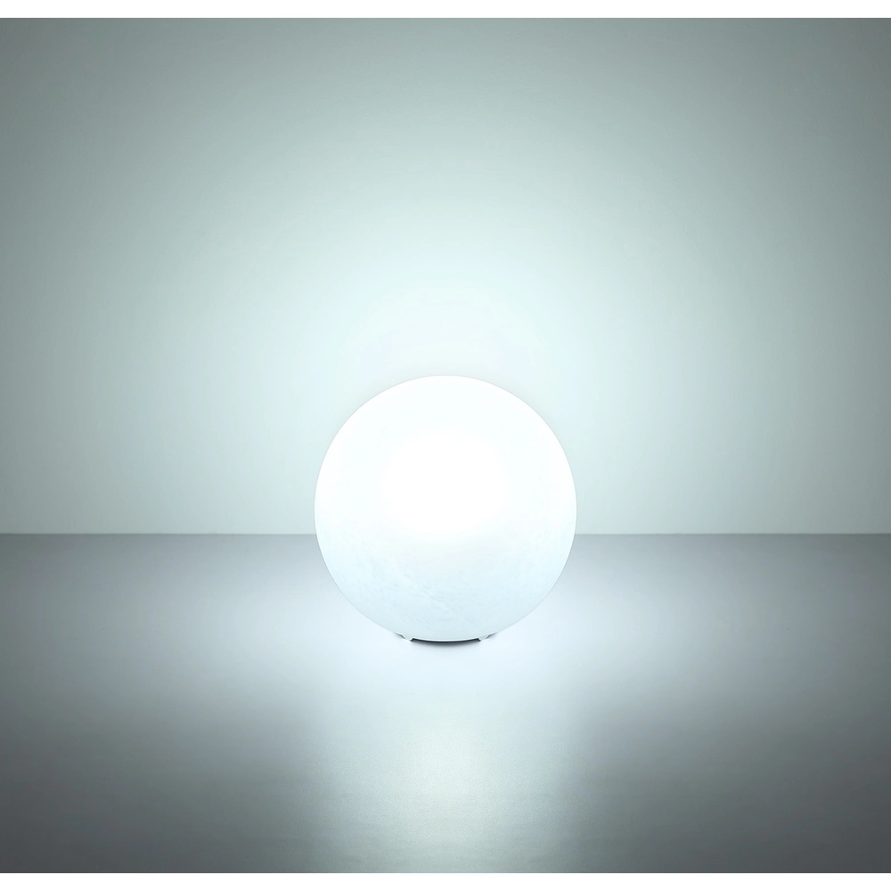 Lampe de table à sphère Kop Blanc Globo 9007371569342