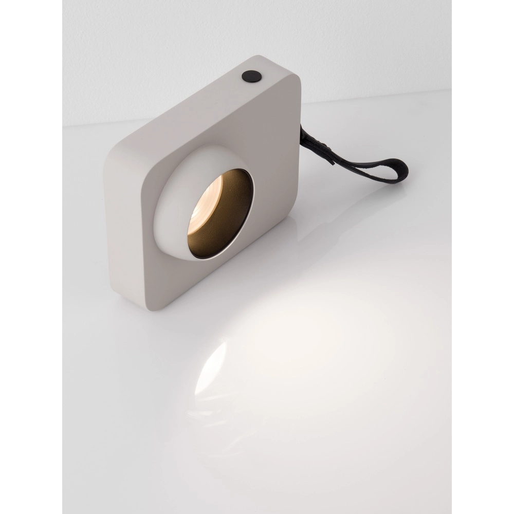 Lampe de table rechargeable Kedros beige Lampe de table rechargeable Kedros beige