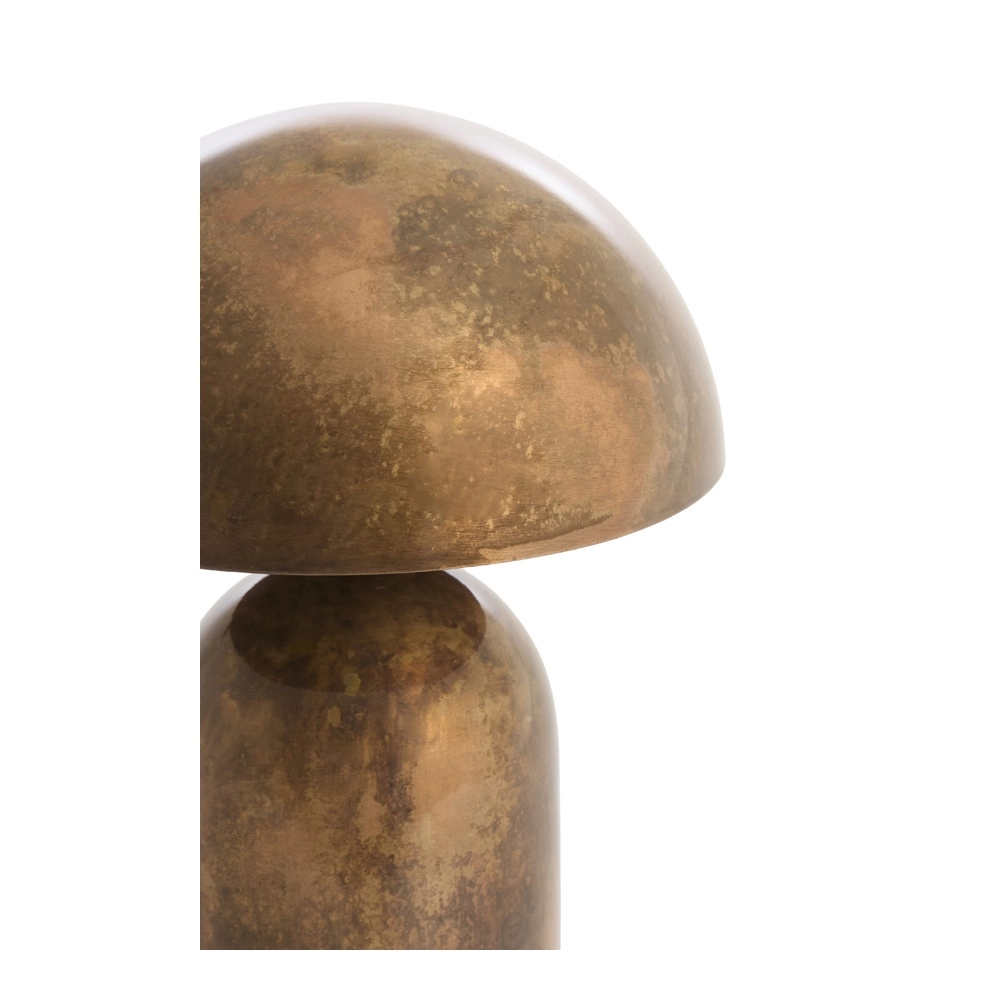 Lampe de table de conception Tolima bronze Ø 23 cm Light & Living 8717807837846