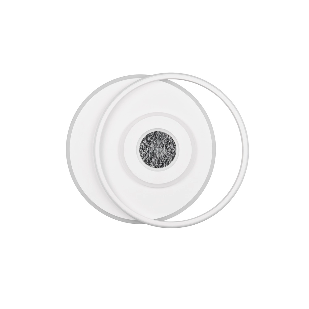 Plafonnier blanc Nazar Conception ronde Trio 4017807659658
