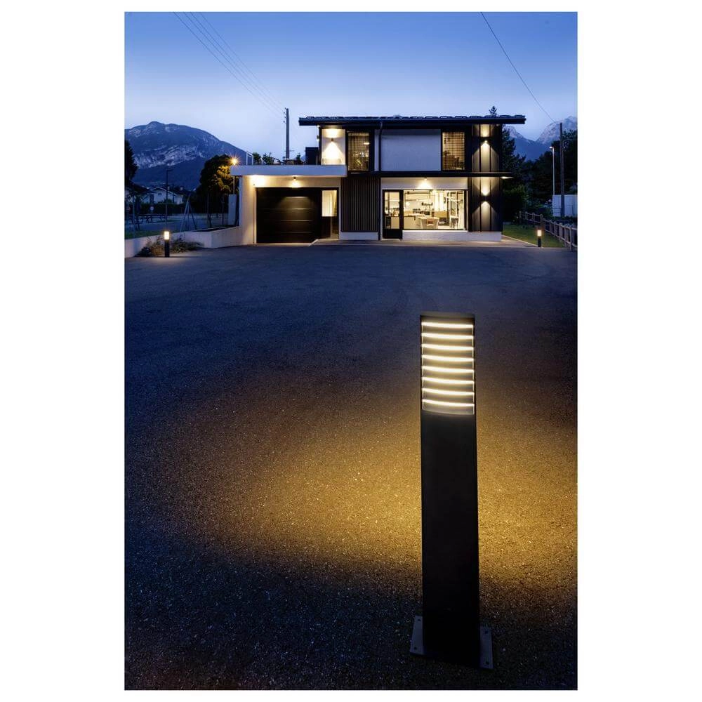 Lampe de jardin Rasterlys Pole 70 design anthracite 2700K SLV 4024163296656