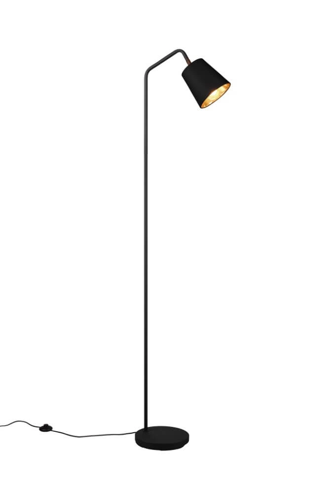 Lampe de lecture noire Buddy orientable Lampe de lecture noire Buddy orientable
