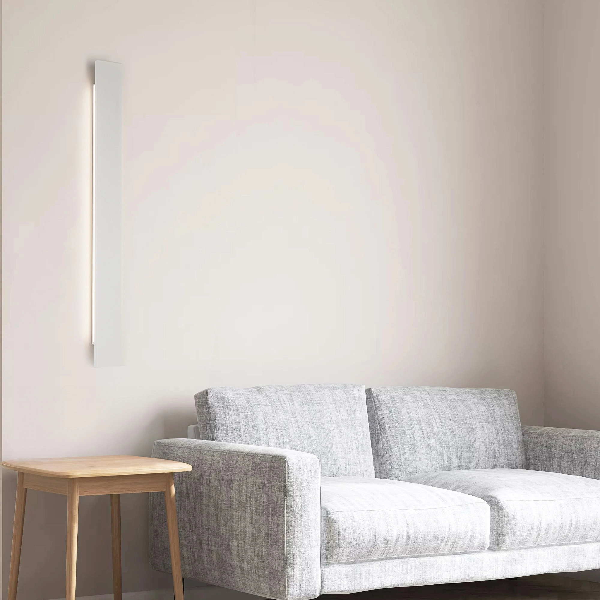 Lampe murale de conception Vavin Blanc 90 cm Lyora 5053423317199