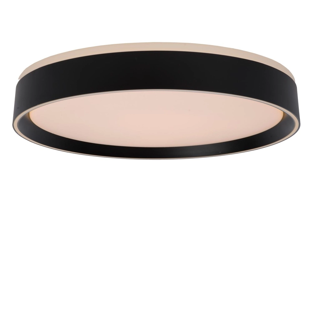Éclairage de plafond Nuria Ø 40cm noir Lucide 5411212791771