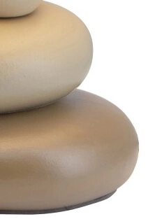 Lampe de table abat-jour Paolo Brilliant 4004353164446