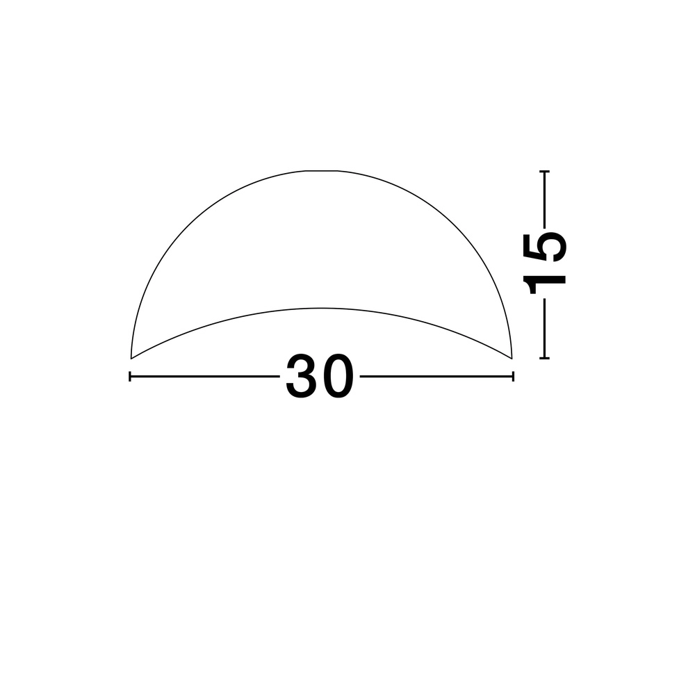 Plafonnier Opsi noir avec or Ø 30cm Lyora 5212017458056