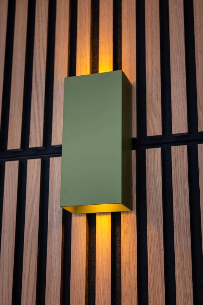 Spot mural élégant David vert ETH 8720195306443