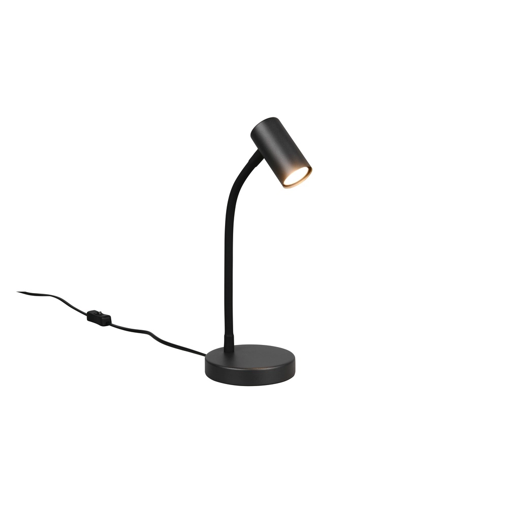 Lampe de table Taryn Noir de conception Trio 4017807685718