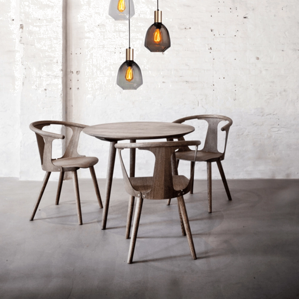 Suspension loft 3 lumières - or - Porto avec des lunettes Nicolette Masterlight 8718121270944