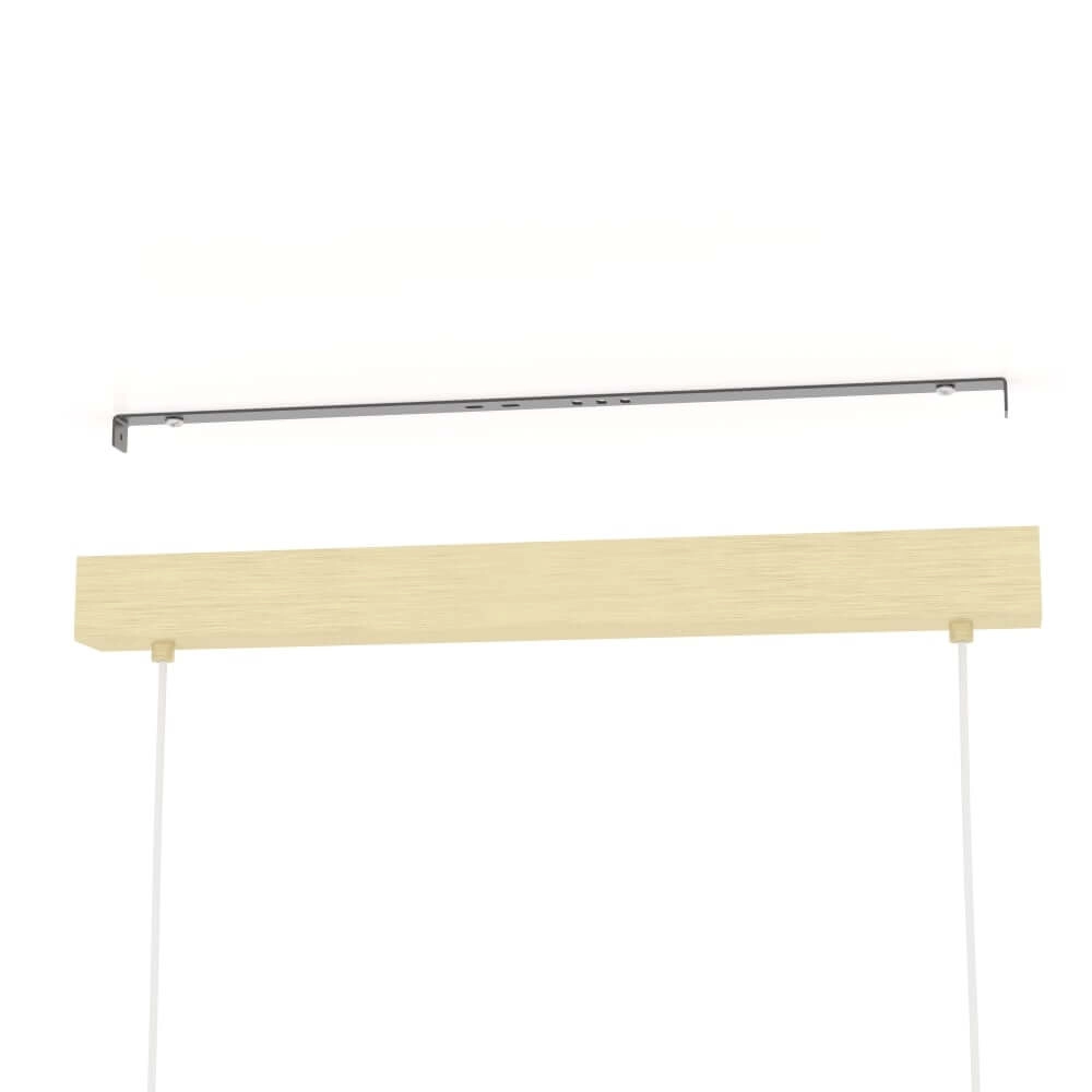 Lampe suspendue blanche Pinetara 102 cm Stars of Light 9008606240463