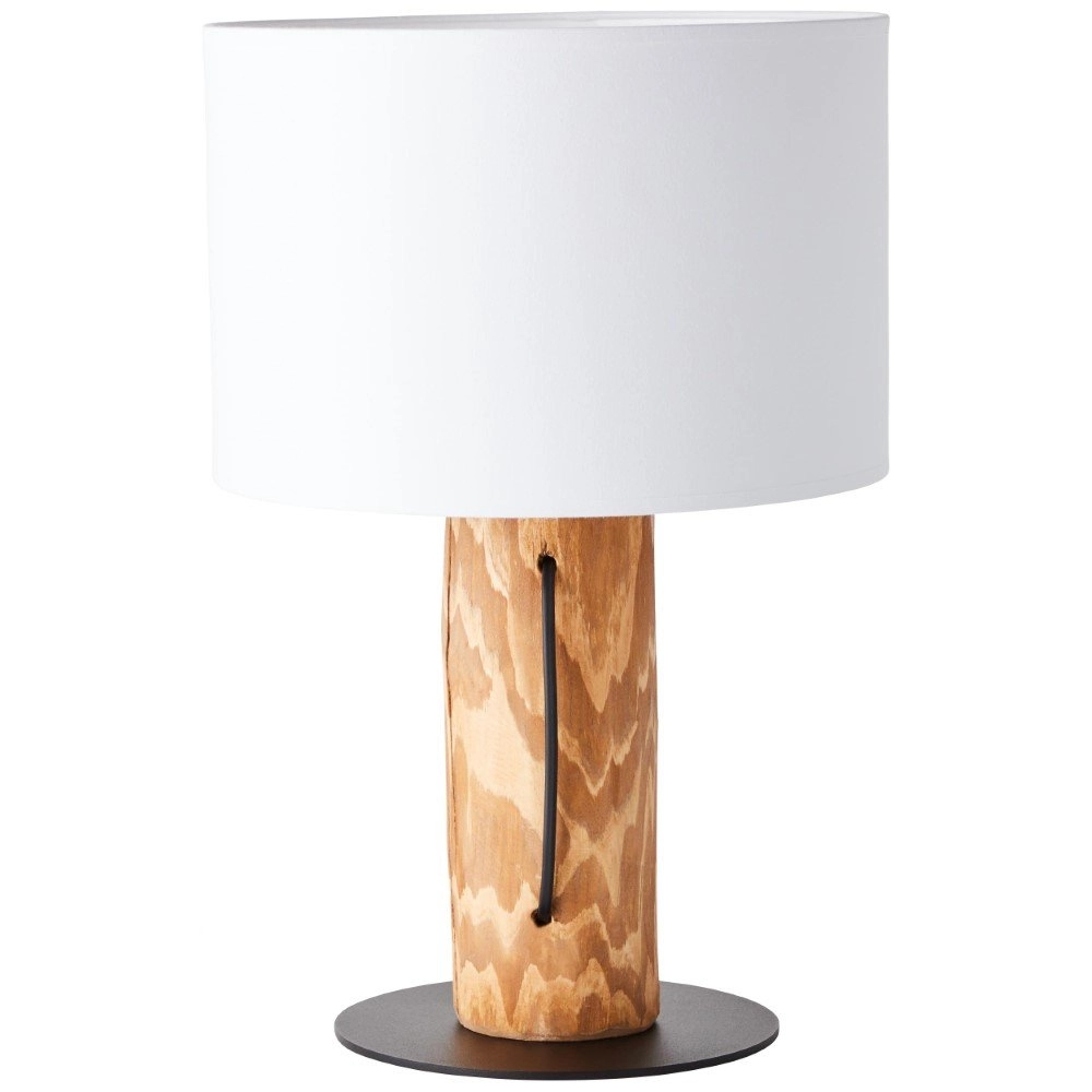 Lampe de table en bois Jimena