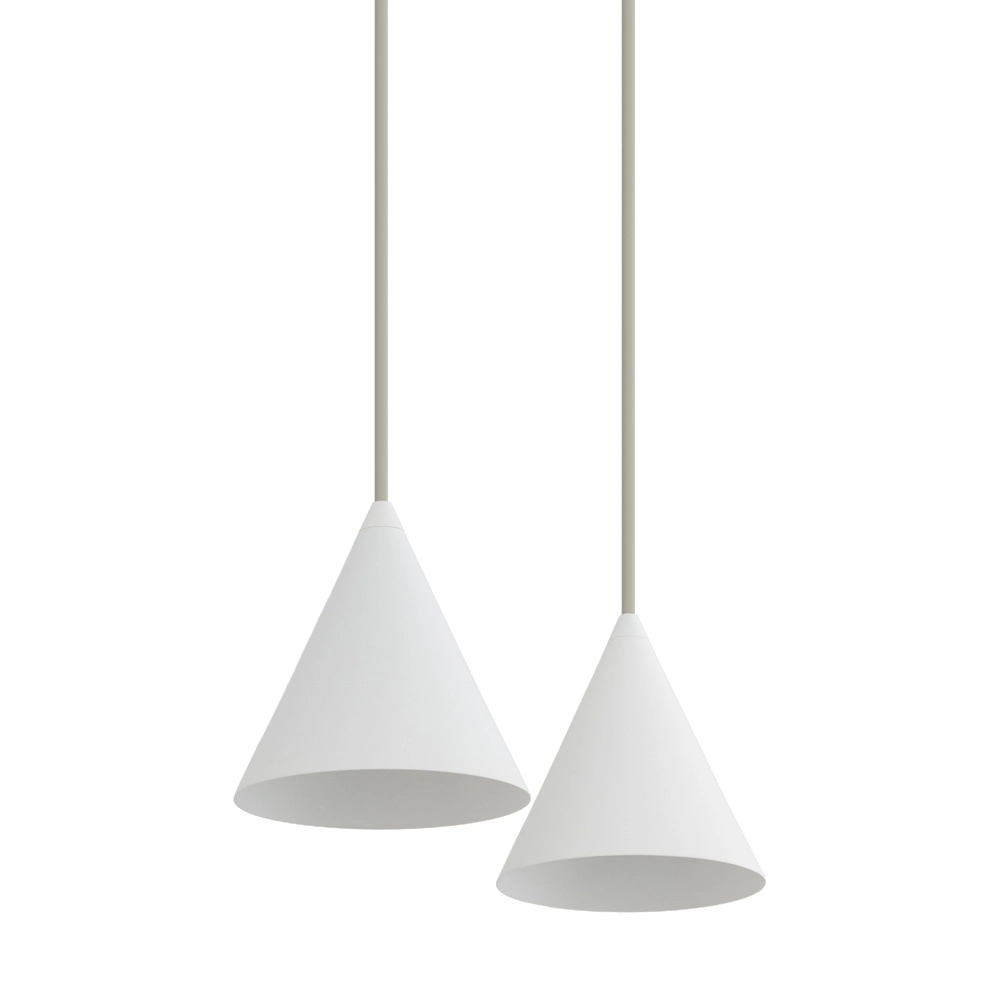 Lampe de plafond et suspension Fourty Blanc Lyora 5903139114462