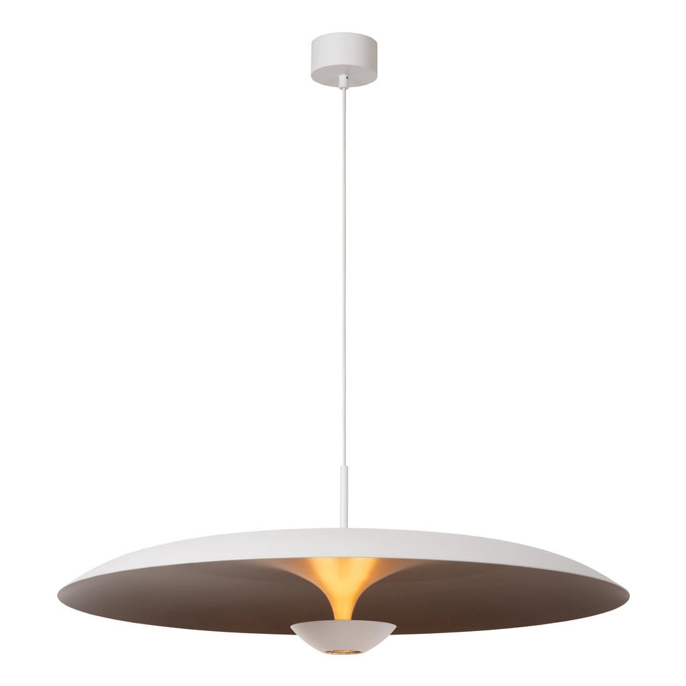 Lampe pendante de conception Kenneth blanc Ø 80cm