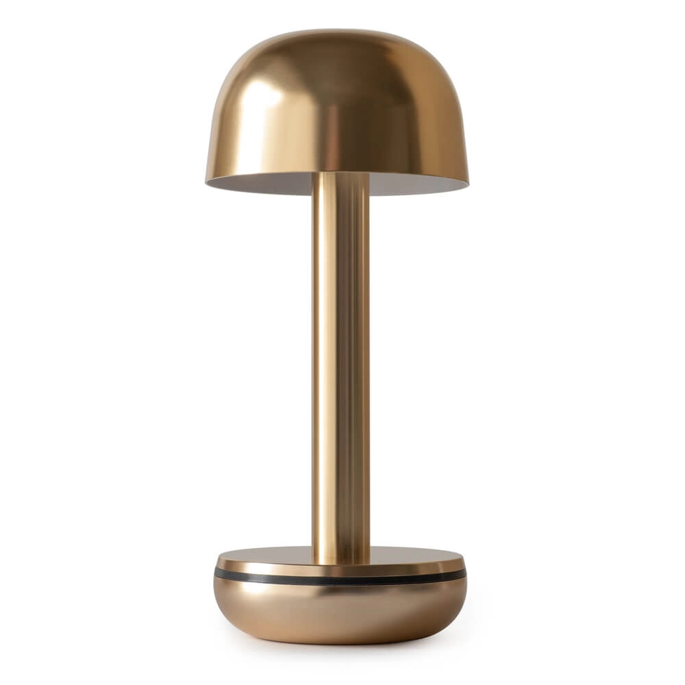 Lampe de table rechargeable Two Gold Lampe de table rechargeable Two Gold