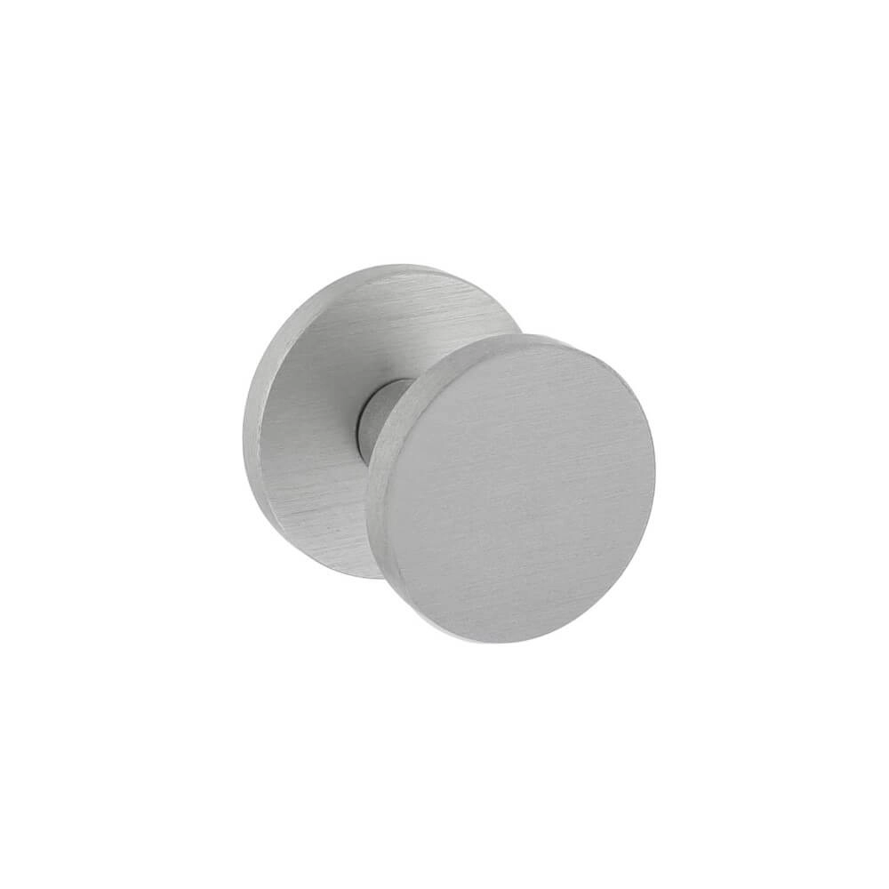 Poignée de porte avant Rond Montage unilatéral en aluminium Poignée de porte avant Rond Montage unilatéral en aluminium
