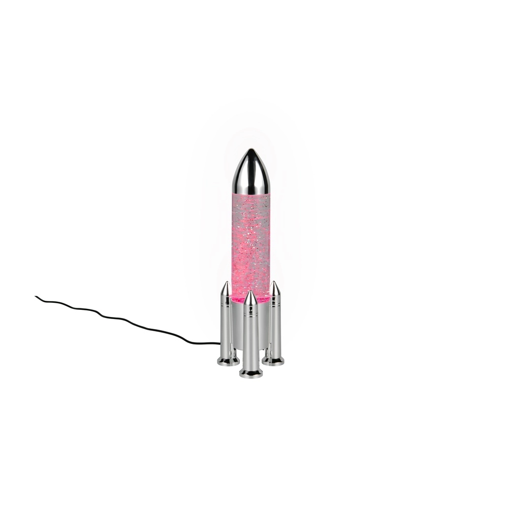 Lampe de table Apollo Gris Titane Rocket Trio 4017807681208