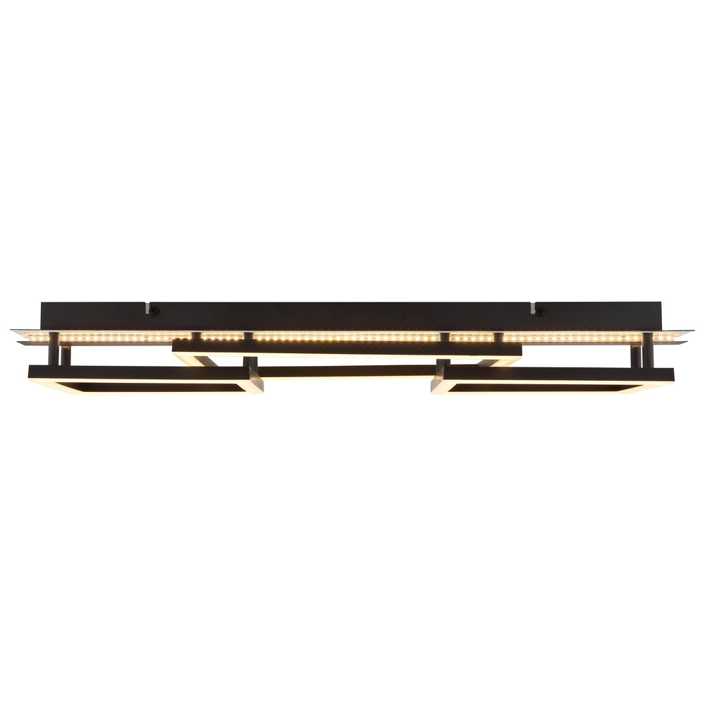 Lampe de plafond moderne Estrada Noir Globo 9007371580712