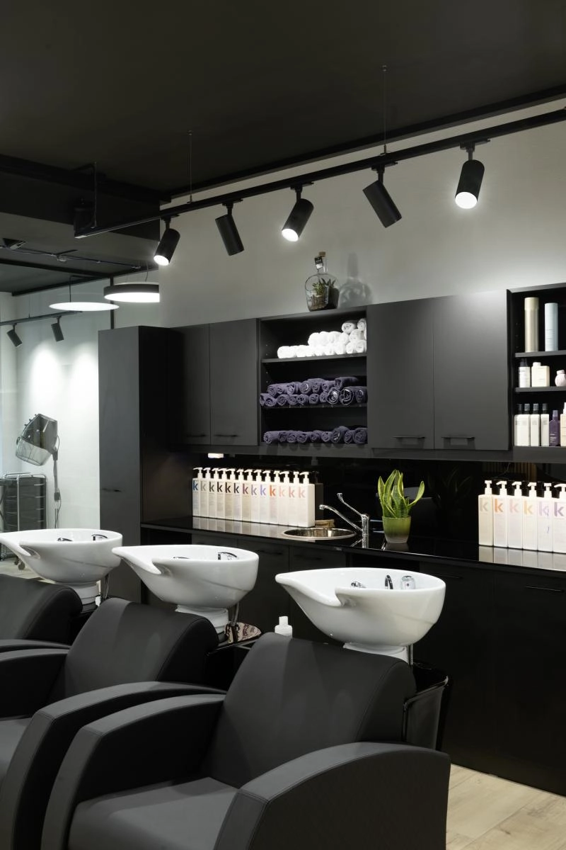 Railspot 3-phasé Numinos L Dali noir 3000K - 24 deg SLV 4024163247122