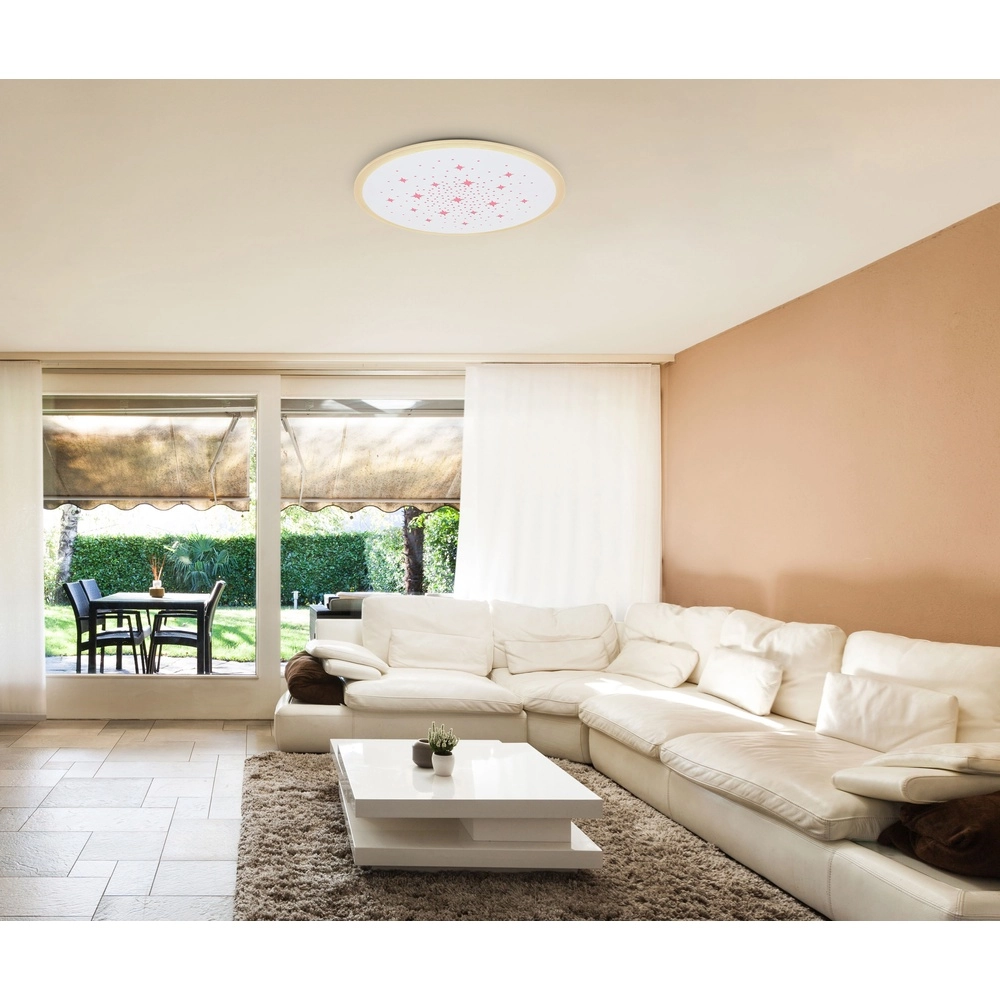 Éclairage de plafond Murphy Ø 50cm Globo 9007371415564