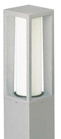 lampe d'extérieur Oblong gris Albert 4007235920666