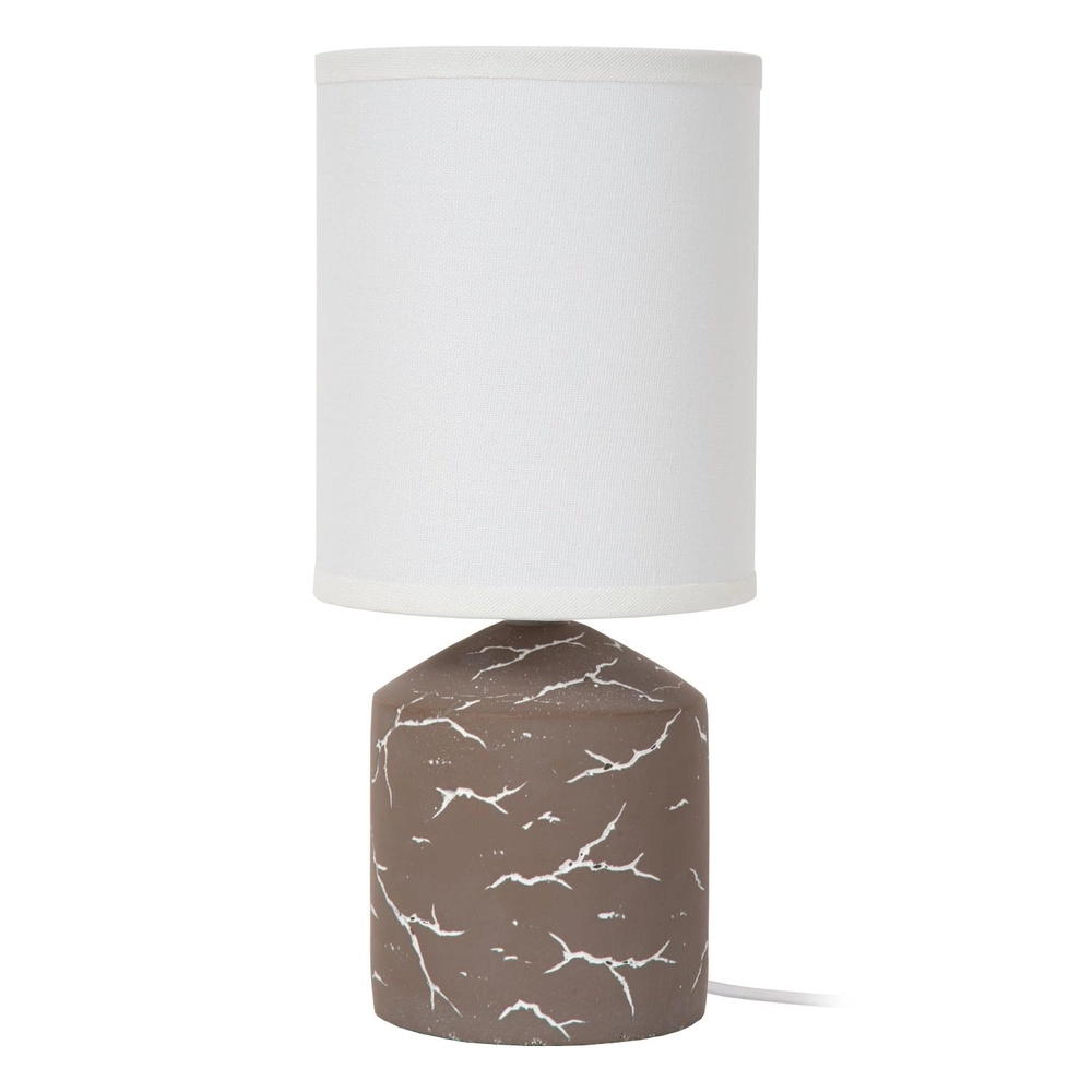 Lampe de table Fran taupe