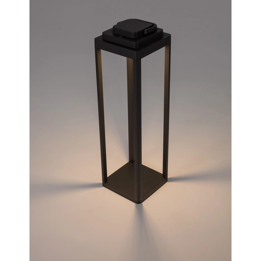 Lampe de table élégante Figi anthracite 50cm Lyora 5212017428684
