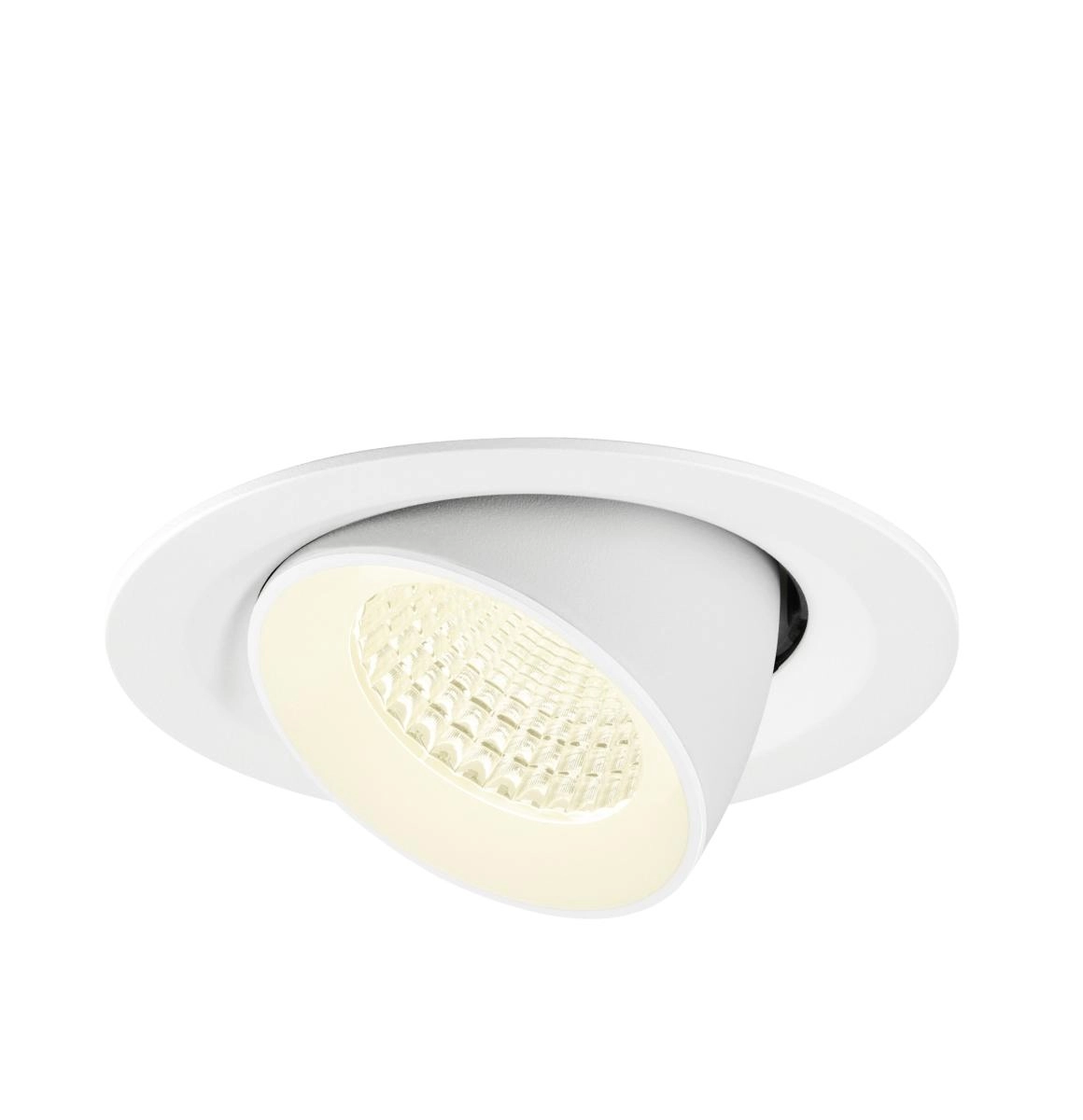 Spot encastré Numinos Gimble M blanc 4000K - 55 deg SLV 4024163311618