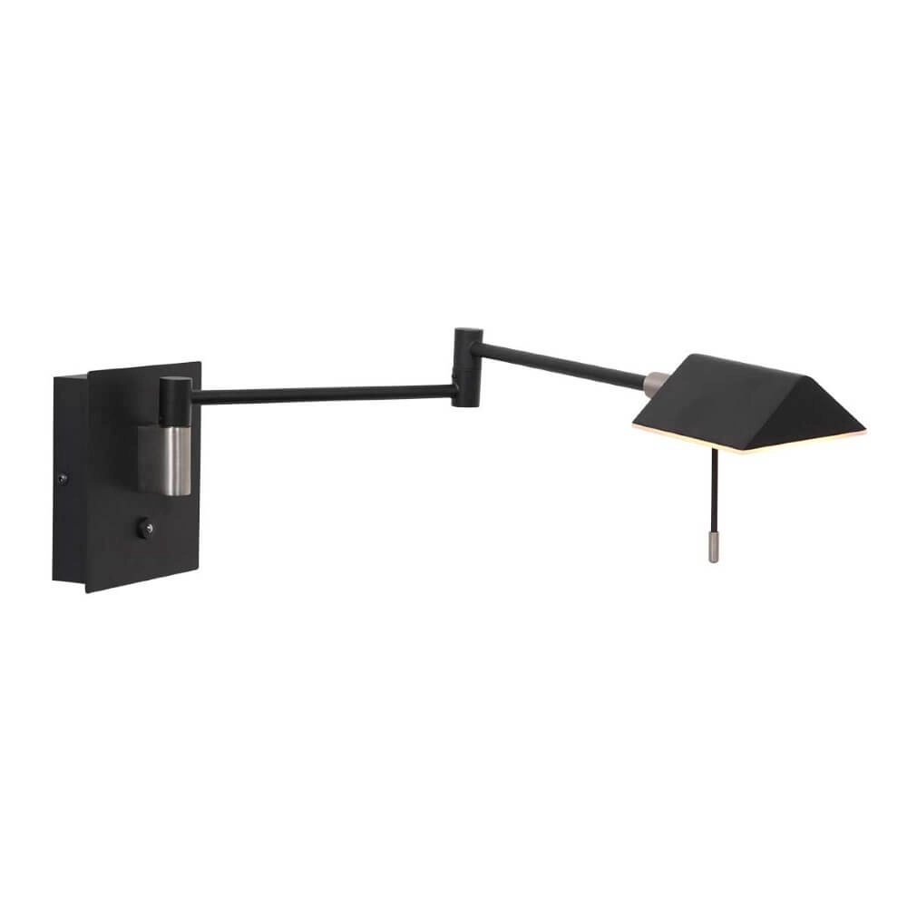 Lampe de lecture murale noire Retina Lampe de lecture murale noire Retina