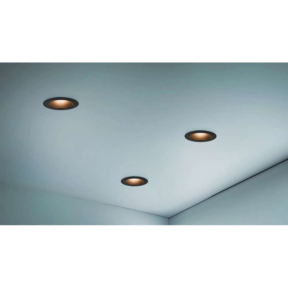 Spot encastré Virunga noir Trio 4017807657944