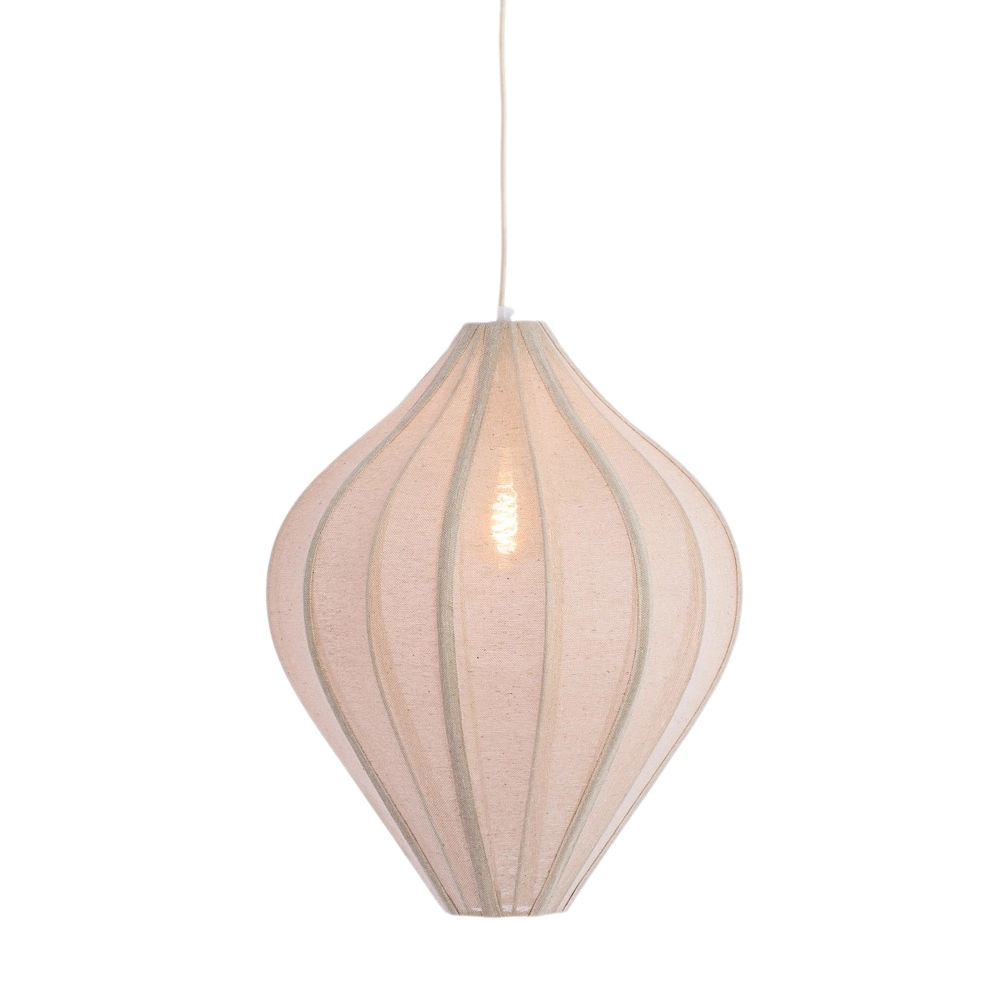 Lampe pendante scandinave Pasto Ø 47cm - sable Light & Living 8717807795085