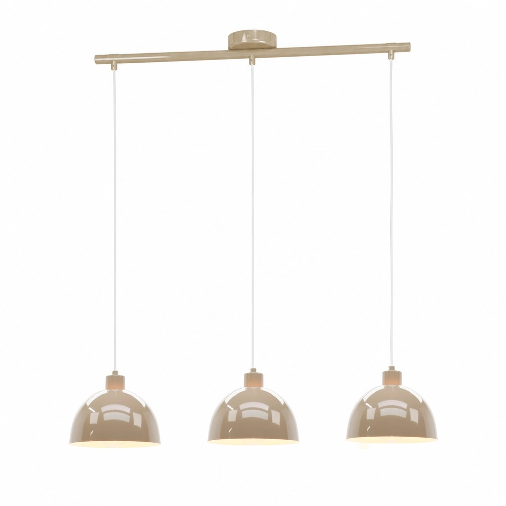 Lampe suspendue Cazalilla brun sable
