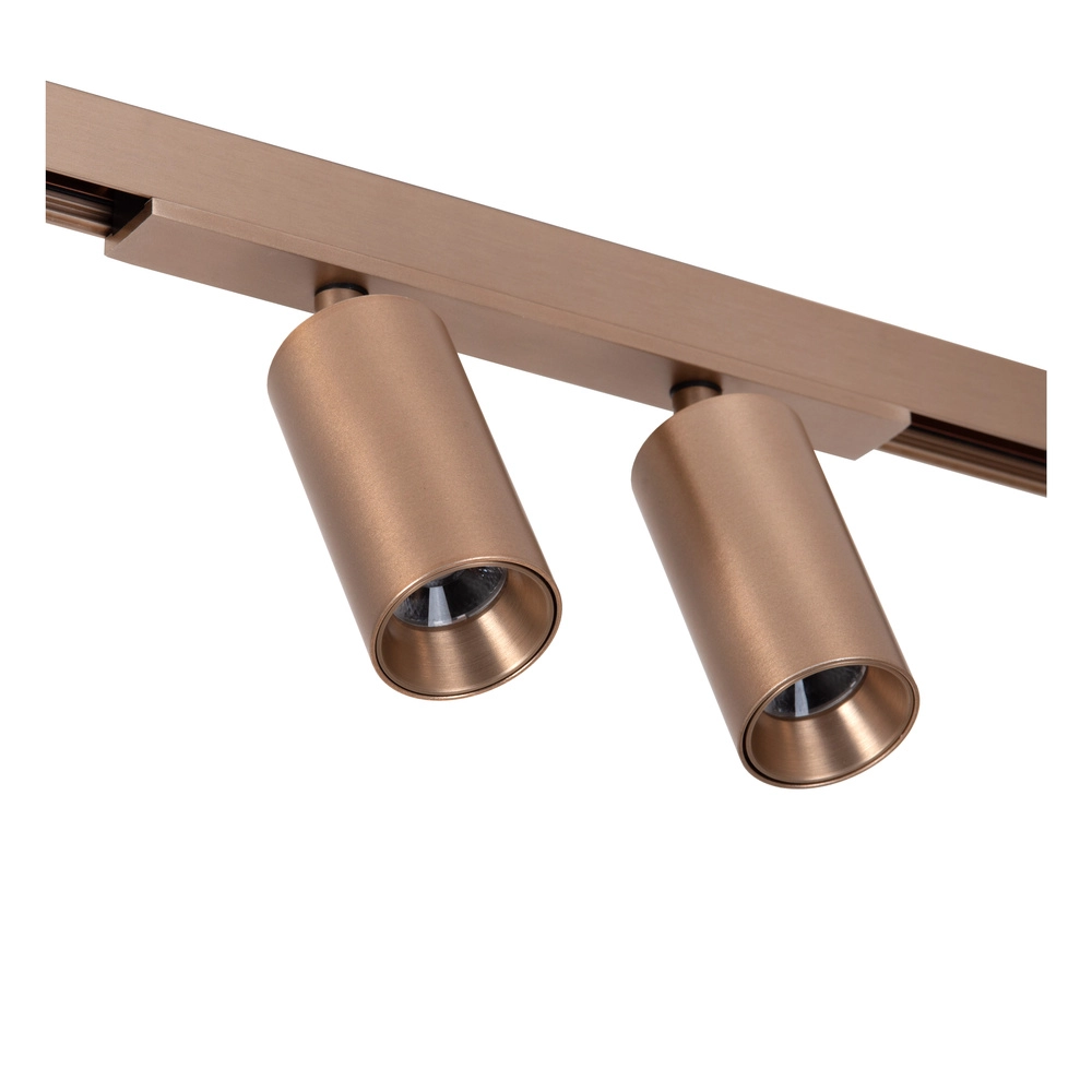 Spot sur piste monophasée Linial Moxx Champagne Premium by Lucide 5411212552235