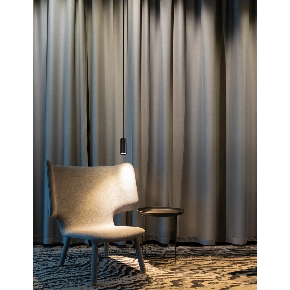 Suspension élégante Aila noir Lyora 5212017427274