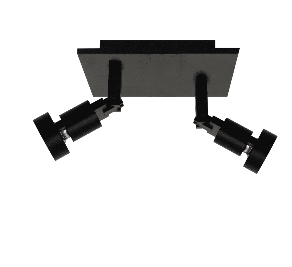 Spot Tech II noir