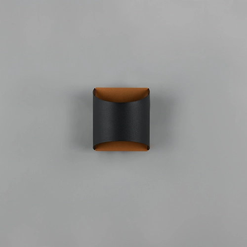 Lampe murale Samdel Design noir avec or Trio 4017807672299